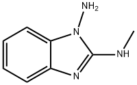 1H-Benzimidazole-1,2-diamine,N2-methyl-(9CI) Structure