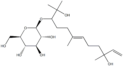 イカリシドC1 化学構造式