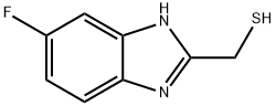 1H-Benzimidazole-2-methanethiol,5-fluoro-(9CI) Structure