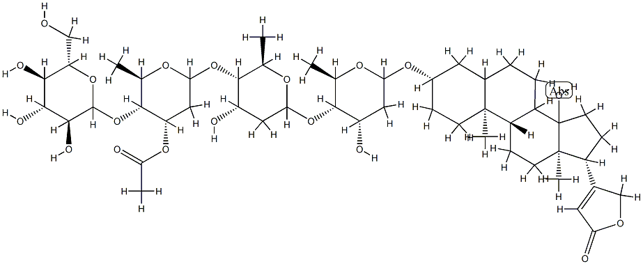 Lanatosides Structure