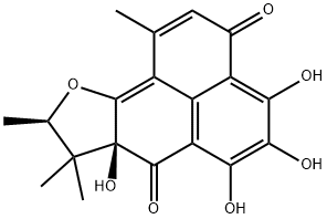norherquienone Struktur
