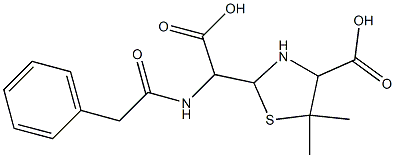 penicilloic acid Struktur