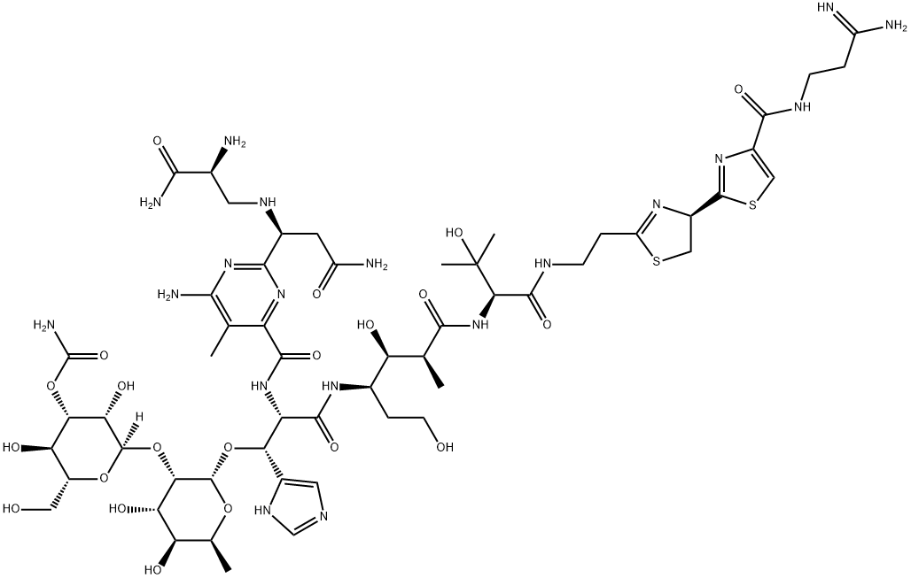 ゾルバマイシン 化学構造式