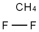 Fluorinated carbon Struktur