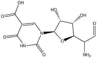 多抗霉素, 11113-80-7, 结构式
