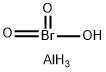 hexaaquaaluminum(III) bromate Struktur