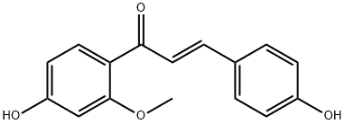 3-デオキシサッパンカルコン 化学構造式