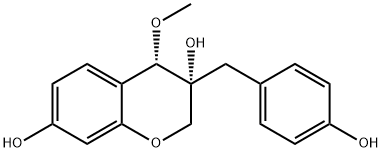 3'-deoxy- 4-O-Methylsappanol Struktur