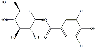 ERIGESIDE C, 112667-09-1, 结构式