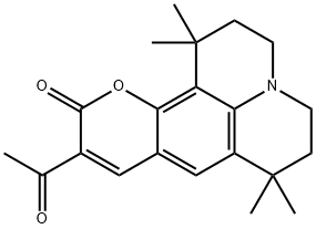 香豆素 521T, 114768-72-8, 结构式