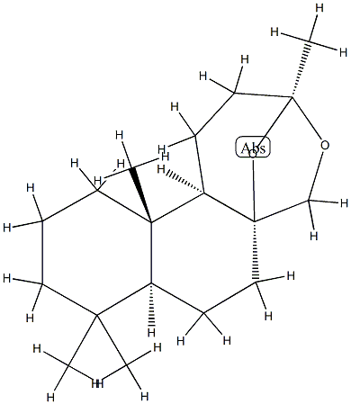 5H-3,5a-Epoxynaphth[2,1-c]o 结构式
