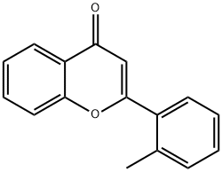 4H-1-Benzopyran-4-one,2-(2-methylphenyl)-(9CI) Structure