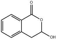 1H-2-Benzopyran-1-one,3,4-dihydro-3-hydroxy-(9CI) Structure