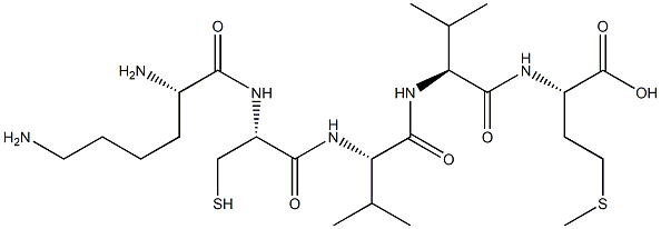 calcitonin, salmon, Arg(11,18)-Lys(14)- 结构式