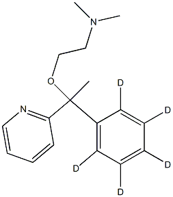 Doxylaminephenyl-d5 Structure