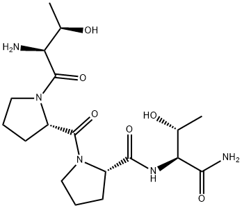 GLYX-13 トリフルオロアセタート 化学構造式