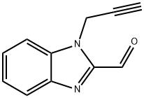 1H-Benzimidazole-2-carboxaldehyde,1-(2-propynyl)-(9CI) Structure