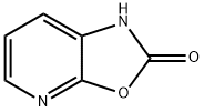 オキサゾロ[5,4-B]ピリジン-2(1H)-オン 化学構造式