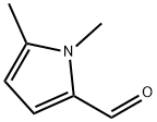 1,5-dimethyl-1H-pyrrole-2-carbaldehyde(SALTDATA: FREE) 结构式
