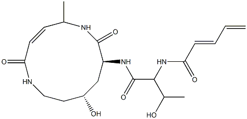 glidobactin H 结构式
