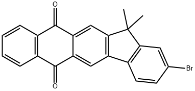 2-ブロモ-13,13-ジメチル-6H-インデノ[1,2-b]アントラセン-6,11(13H)-ジオン