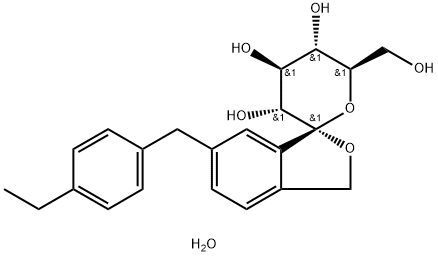 TOFOGLIFLOZIN Struktur