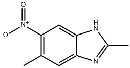 1H-Benzimidazole,2,5-dimethyl-6-nitro-(9CI) Structure