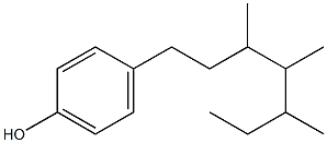 支链十二烷基酚, 121158-58-5, 结构式