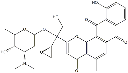 化合物 T26418, 121245-06-5, 结构式