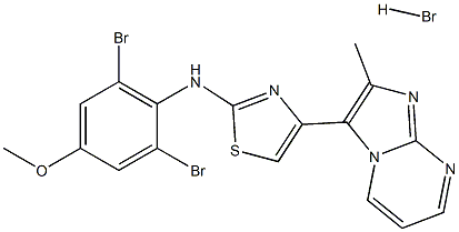 PTC-209HBR, 1217022-63-3, 结构式