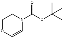 tert-butyl 2H-1,4-oxazine-4(3H)-carboxylate Struktur