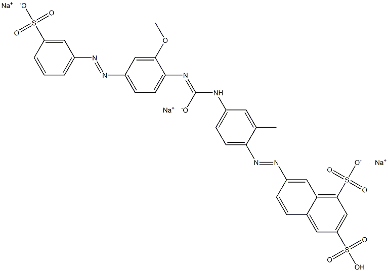 Direct Yellow 118 Structure