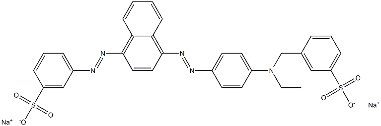 酸性红119 结构式