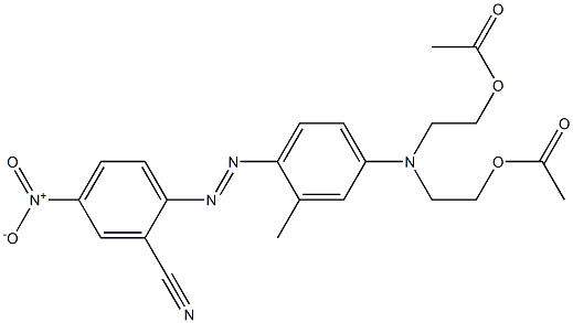 C.I.Disperse Violet 40 Structure