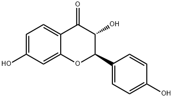 3,7,4′-三羟基黄烷酮, 1226-22-8, 结构式