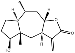 2-去氧-4-表-天人菊灵, 122872-03-1, 结构式