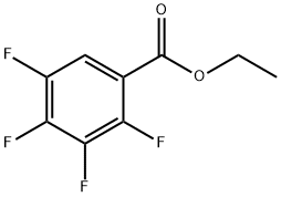 2,3,4,5-四氟苯甲酸乙酯 结构式