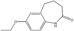 2H-1-Benzazepin-2-one,7-ethoxy-1,3,4,5-tetrahydro-(9CI) Structure