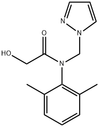 吡唑草胺-2-羟基 结构式