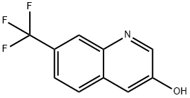 7-(三氟甲基)喹啉-3-醇 结构式