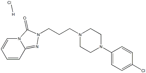 曲唑酮相关物质C 结构式