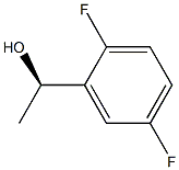 (1R)-1-(2,5-DIFLUOROPHENYL)ETHANOL Structure