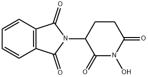 N-羟基沙利度胺 结构式