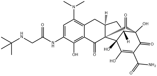 替加环素杂质H, 1268494-40-1, 结构式