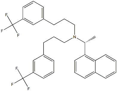 Cinacalcet Impurity D Struktur