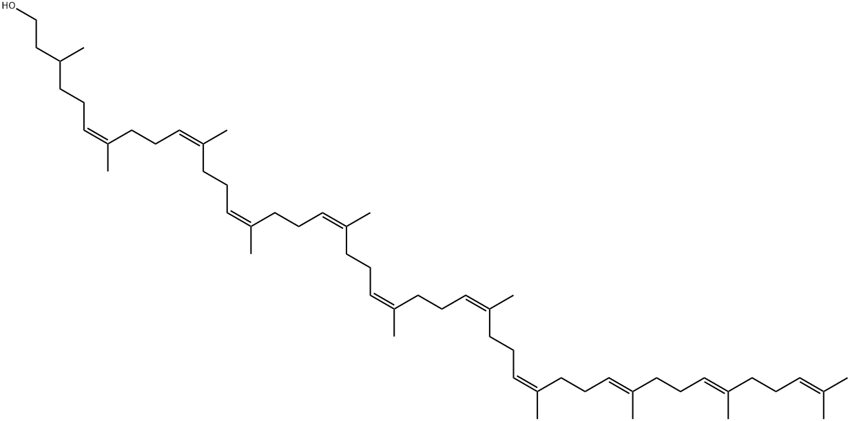bactoprenol 结构式