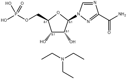 ribavirin 3',5'-phosphate pentadecamer homoribopolymer Structure