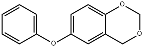 4H-1,3-Benzodioxin,6-phenoxy-(9CI) Struktur