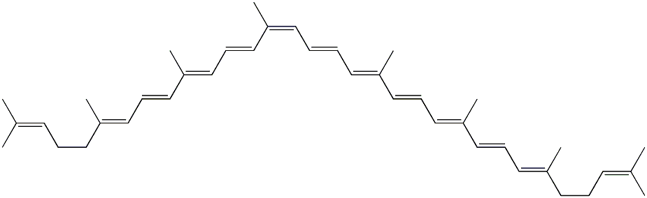 13-CIS-LYCOPENE 结构式