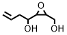 L-arabino-Hept-1-enitol,  5,6-anhydro-1,2,3-trideoxy-  (9CI) Structure
